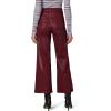 Joe’s Women’s The Mia High Rise Wide Leg Ankle Jeans(Syrah)