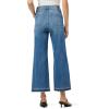 Joe’s Women’s The Mia High Rise Wide Leg Ankle Jeans(Well Done Raw Hem)