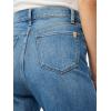 Joe’s Women’s The Mia High Rise Wide Leg Ankle Jeans(Well Done Raw Hem)