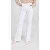 Joe’s Women’s The Molly High Rise Flare Jean(White)