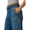 Joe’s Women’s The Relaxed High Rise Carpenter Pant(Echelon)