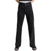 Joe’s Jeans Womens The Mia(Coated Black)