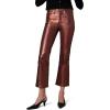 Joe’s Womens The Callie High Rise Cropped Bootcut Jean(Autumn Foil)