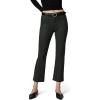 Joe’s Womens The Callie High Rise Cropped Bootcut Jean(Autumn Forest Coated)