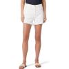 Joe’s Women’s The Jessie Relaxed Short W Fray Hem(White)