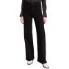 Joe’s Women’s The Mia High Rise Wide Leg Ankle Jeans(Black)