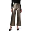 Joe’s Women’s The Mia High Rise Wide Leg Ankle Jeans(Gilded Night Foil)