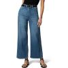 Joe’s Women’s The Mia High Rise Wide Leg Ankle Jeans(Smoke Show)