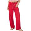 Joe’s Women’s The Ryan Relaxed Low Rise Straight Leg Draw Cord Denim Pant(Cherry Red)