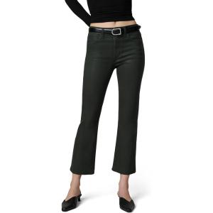 Joe’s Womens The Callie High Rise Cropped Bootcut Jean(Autumn Forest Coated)