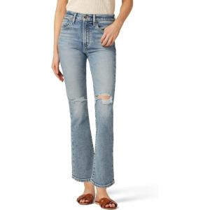 Joe’s Womens The Callie High Rise Cropped Bootcut Jean(High Standards Des)