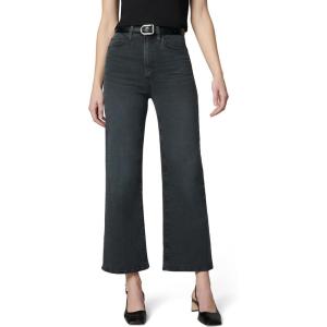 Joe’s Women’s The Mia High Rise Wide Leg Ankle Jeans(Black Cat)