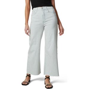 Joe’s Women’s The Mia High Rise Wide Leg Ankle Jeans(Rail Road Stripe)