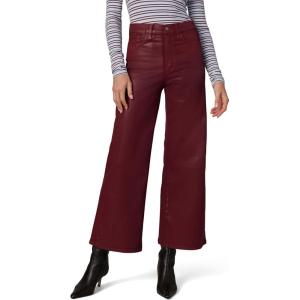 Joe’s Women’s The Mia High Rise Wide Leg Ankle Jeans(Syrah)