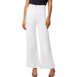 Joe’s Women’s The Mia High Rise Wide Leg Ankle Jeans(White)