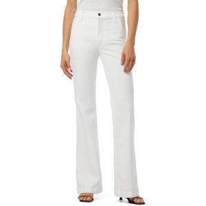 Joe’s Women’s The Molly High Rise Flare Jean(Solid White)