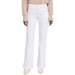 Joe’s Women’s The Molly High Rise Flare Jean(White)
