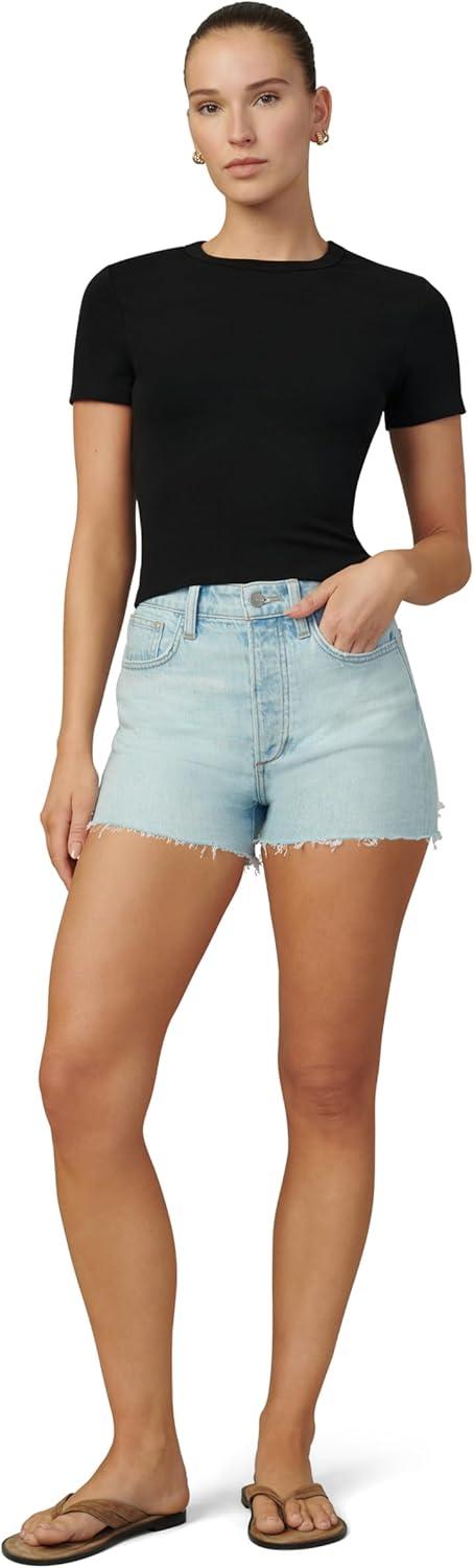 image:imageJOES JEANS Womens The Alex High Rise ShortsDown Play