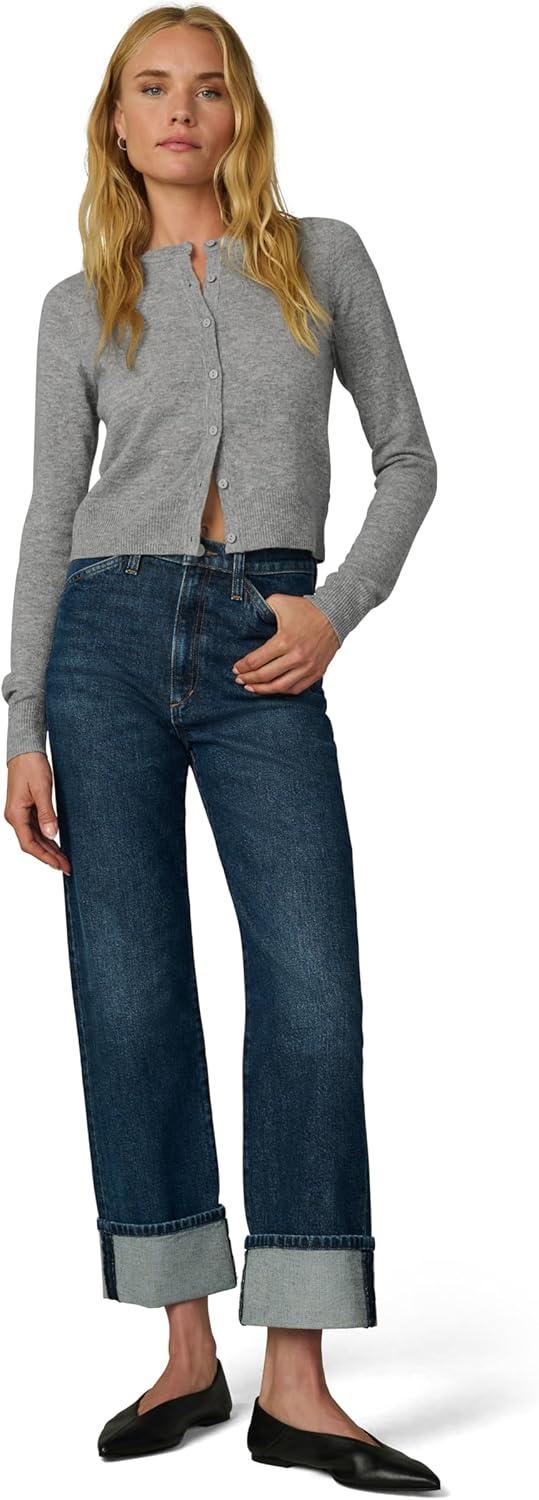 image:imageJoes Jeans Baby Boys The Margot High Rise Straight Leg JeanRendezvous Cuff