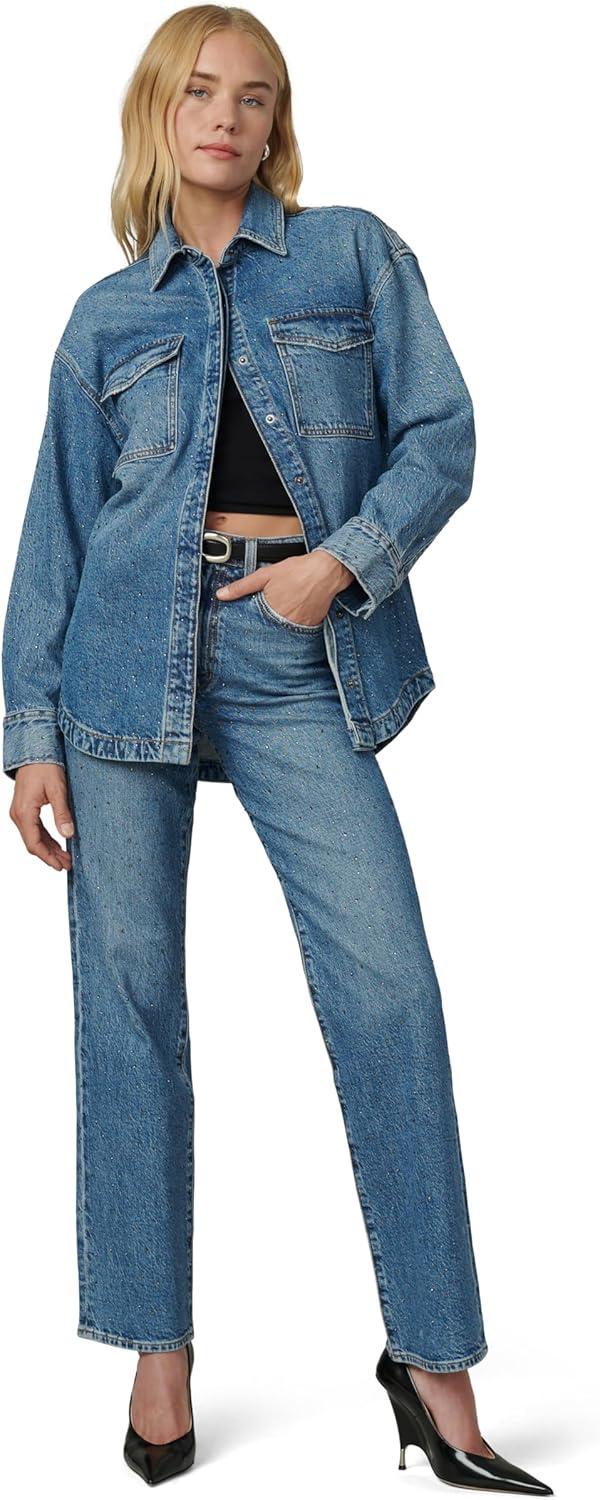 image:imageJoes Jeans Baby Boys The Margot High Rise Straight Leg JeanStargaze