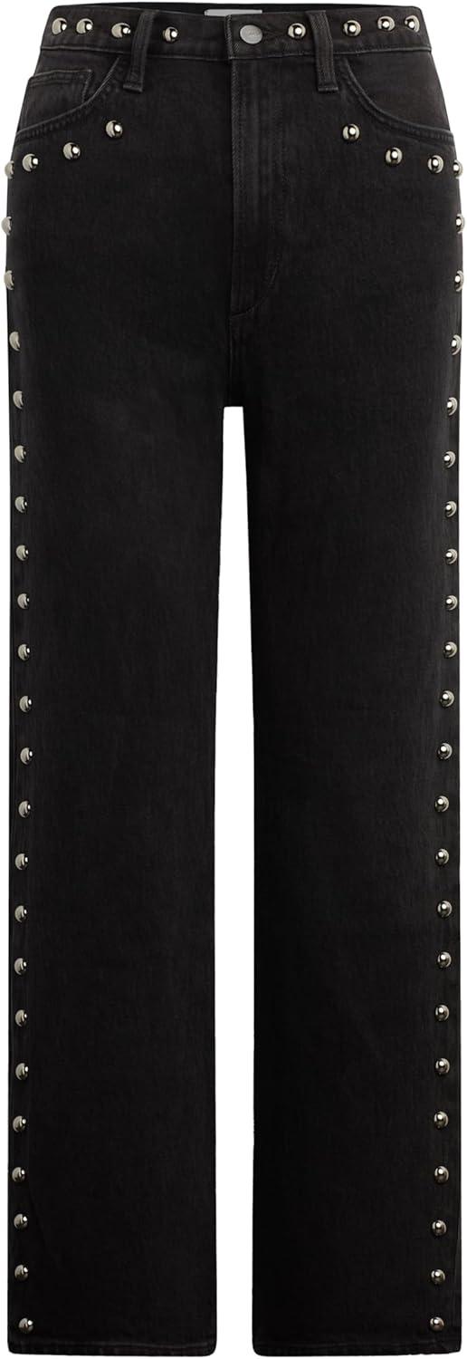 image:imageJoes Jeans Baby Boys The Margot High Rise Straight Leg JeanStudded Chic Shadow