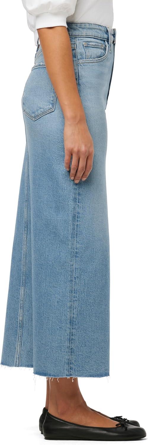 image:imageJoes Jeans Womens The Eva High Rise Maxi Denim Skirt with Front Slit Pazazz 28