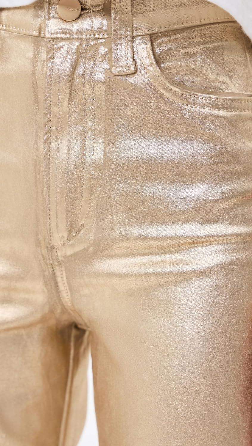image:imageJoes Jeans Womens The Mia AnkleGold Foil
