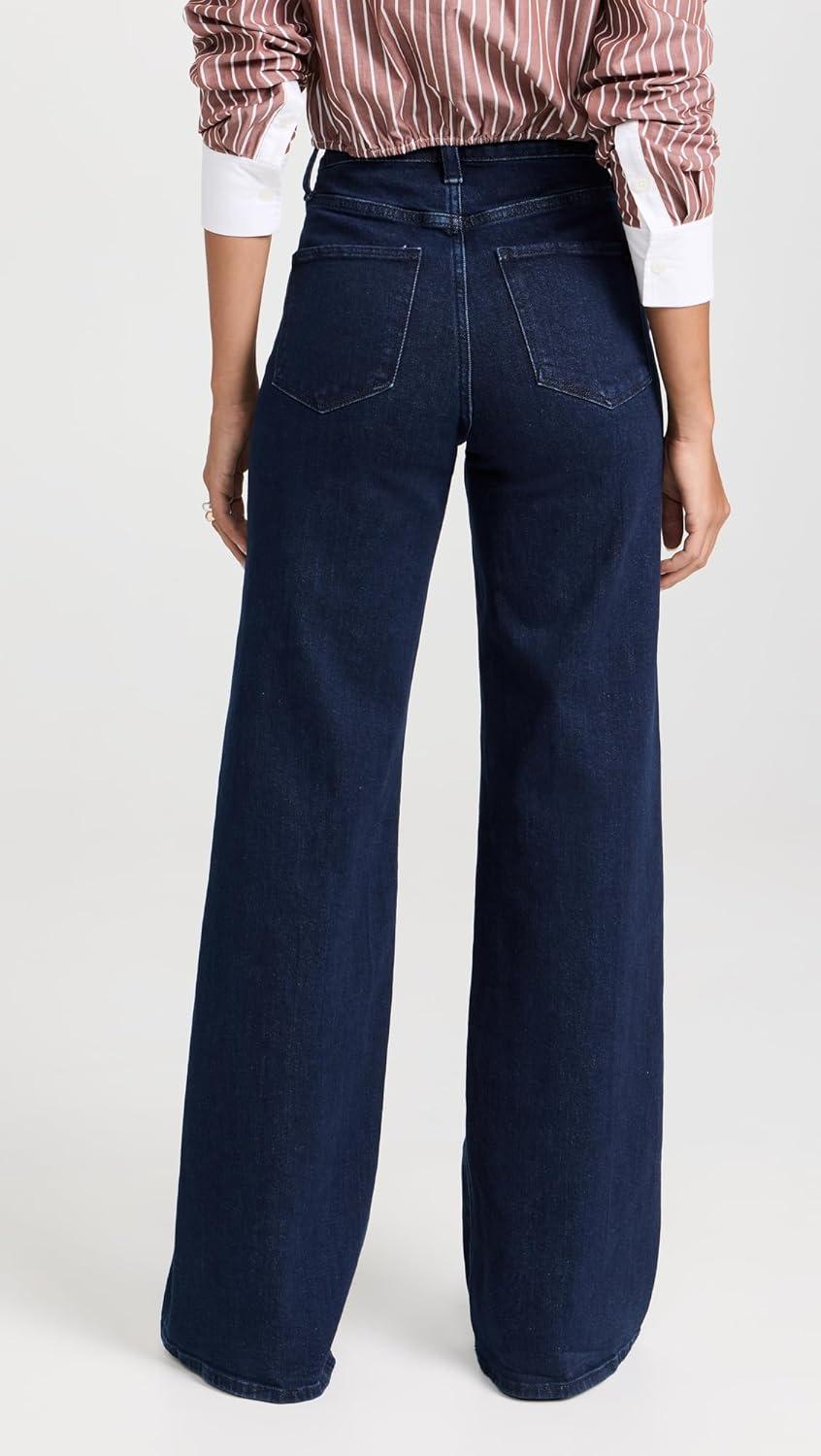 image:imageJoes Jeans Womens The Mia High Rise Wide Leg Jean Cinema 24W x 32L