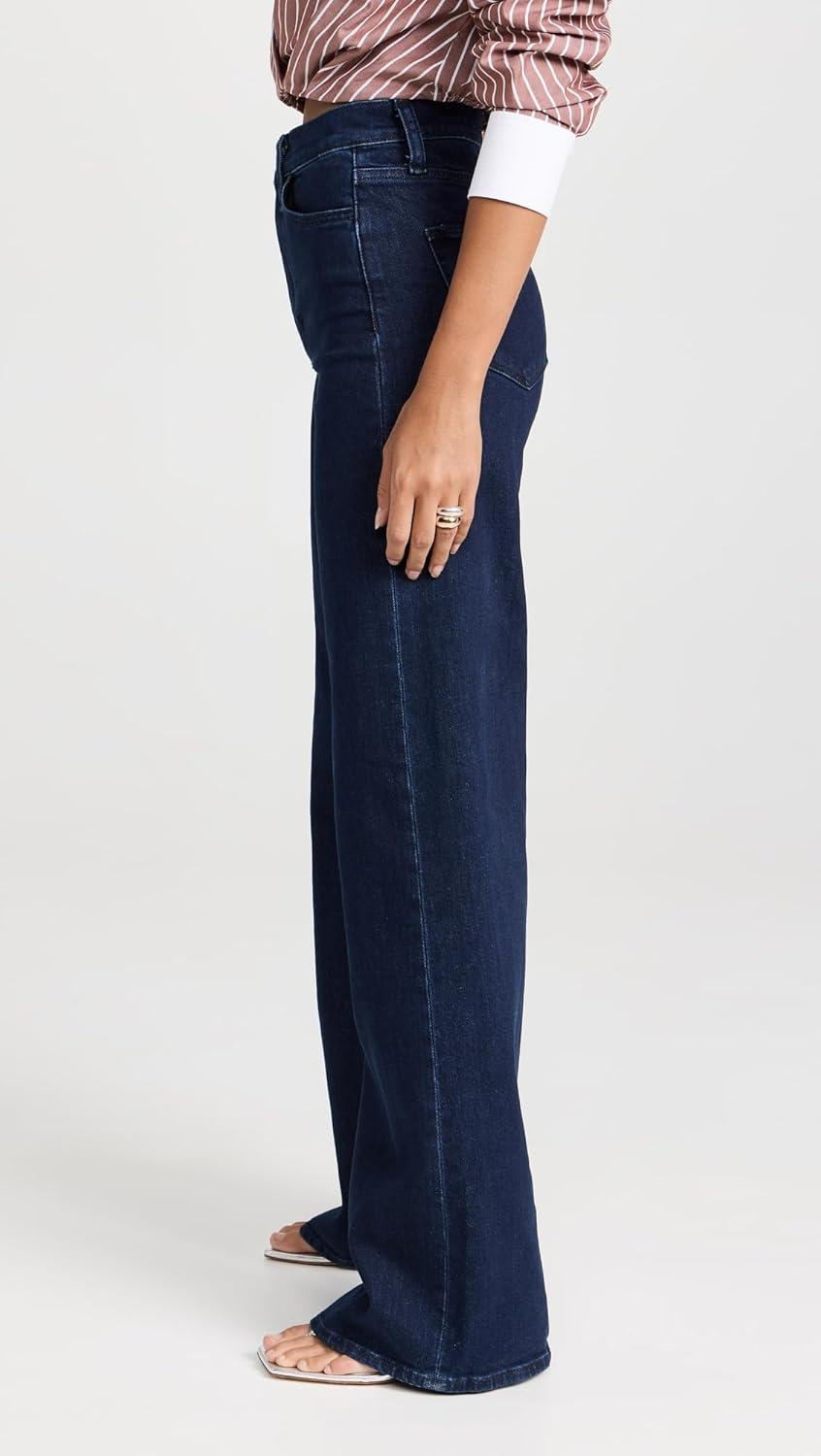 image:imageJoes Jeans Womens The Mia High Rise Wide Leg Jean Cinema 34W x 32L