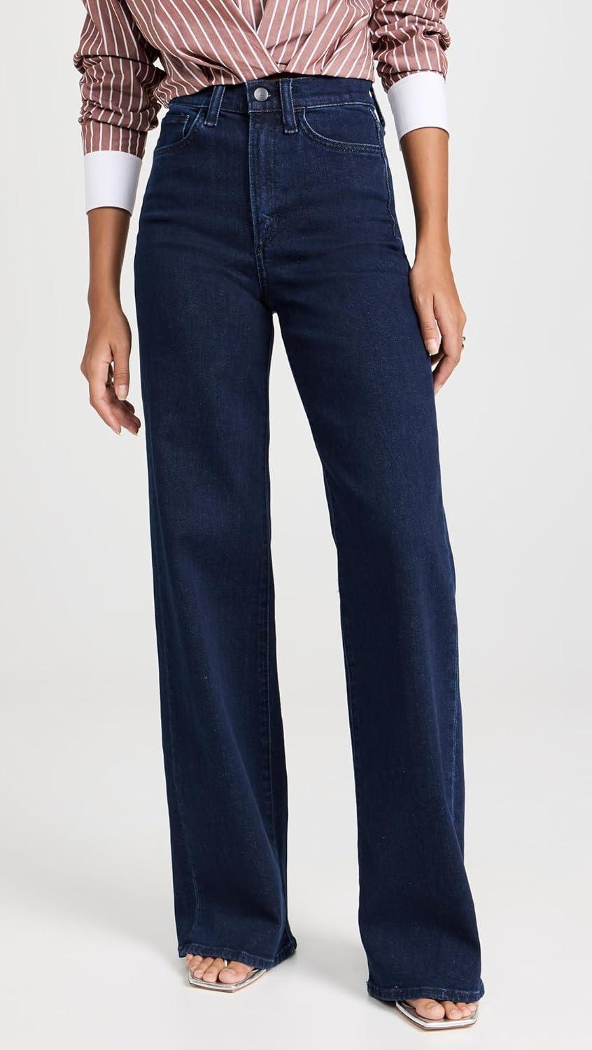 image:imageJoes Jeans Womens The Mia High Rise Wide Leg Jean Cinema 34W x 32L