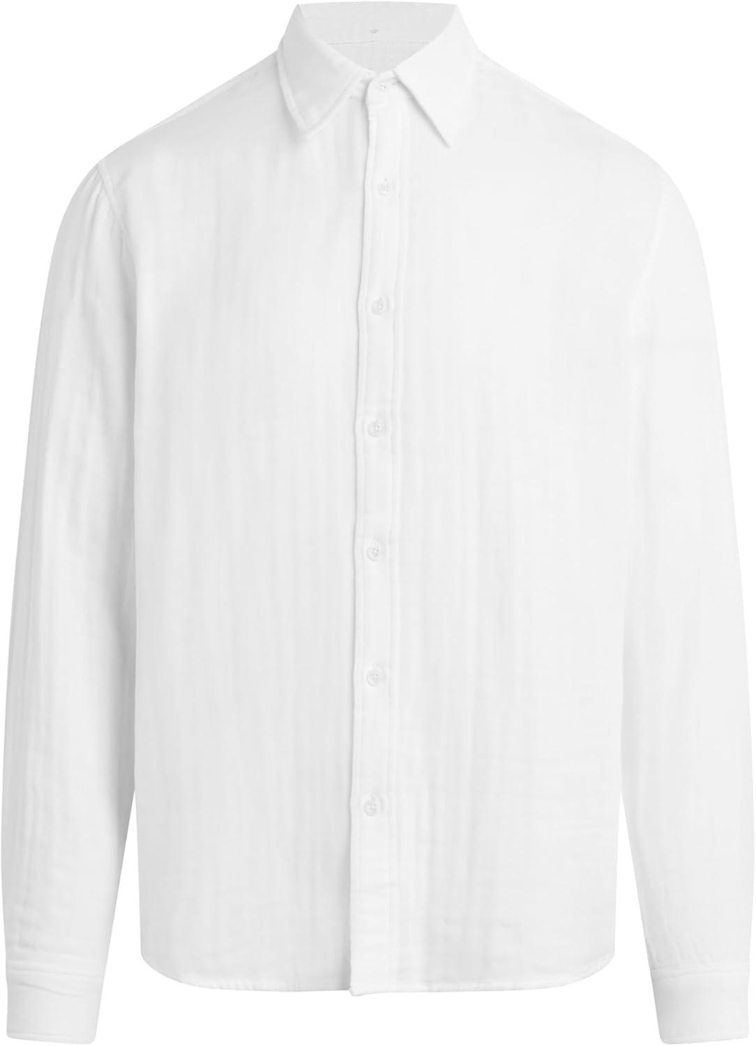 image:imageJoes Mens Cedric Double Weave ShirtOptic White