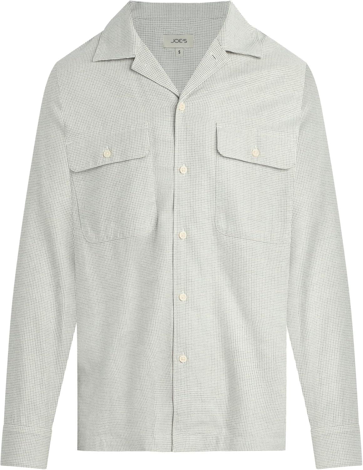 image:imageJoes Mens Long Sleeve Camp Writers ShirtNavy Check