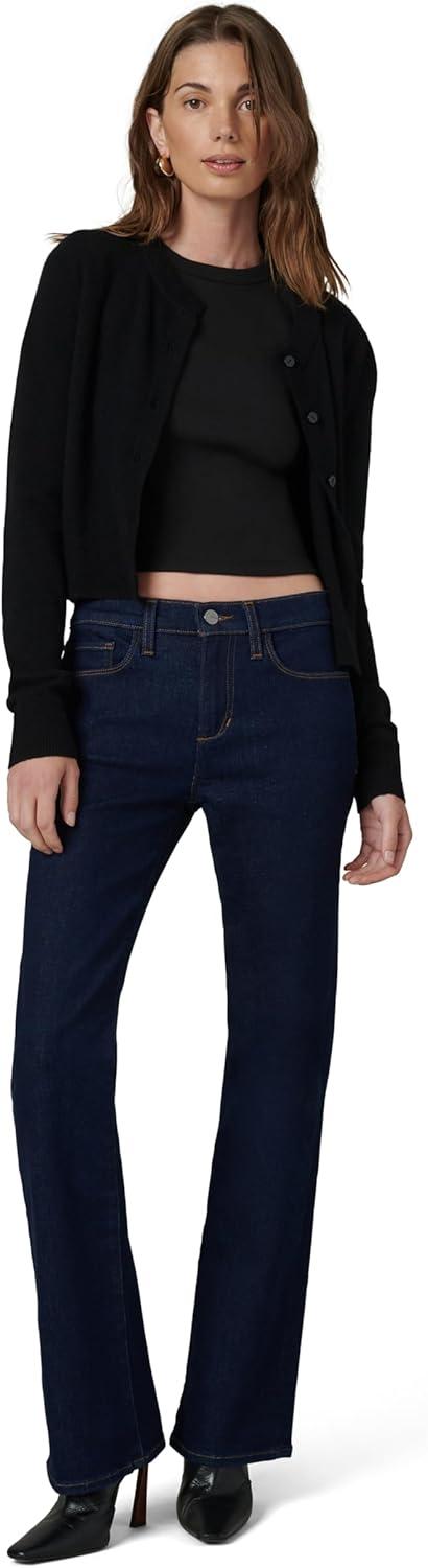 image:imageJoes Womens The Provocateur Petite Mid Rise Bootcut JeanAfter Party