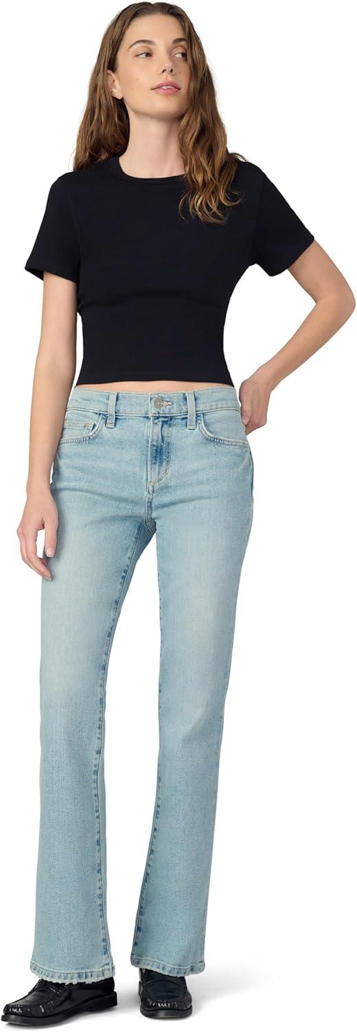 image:imageJoes Womens The Provocateur Petite Mid Rise Bootcut JeanIllustrious