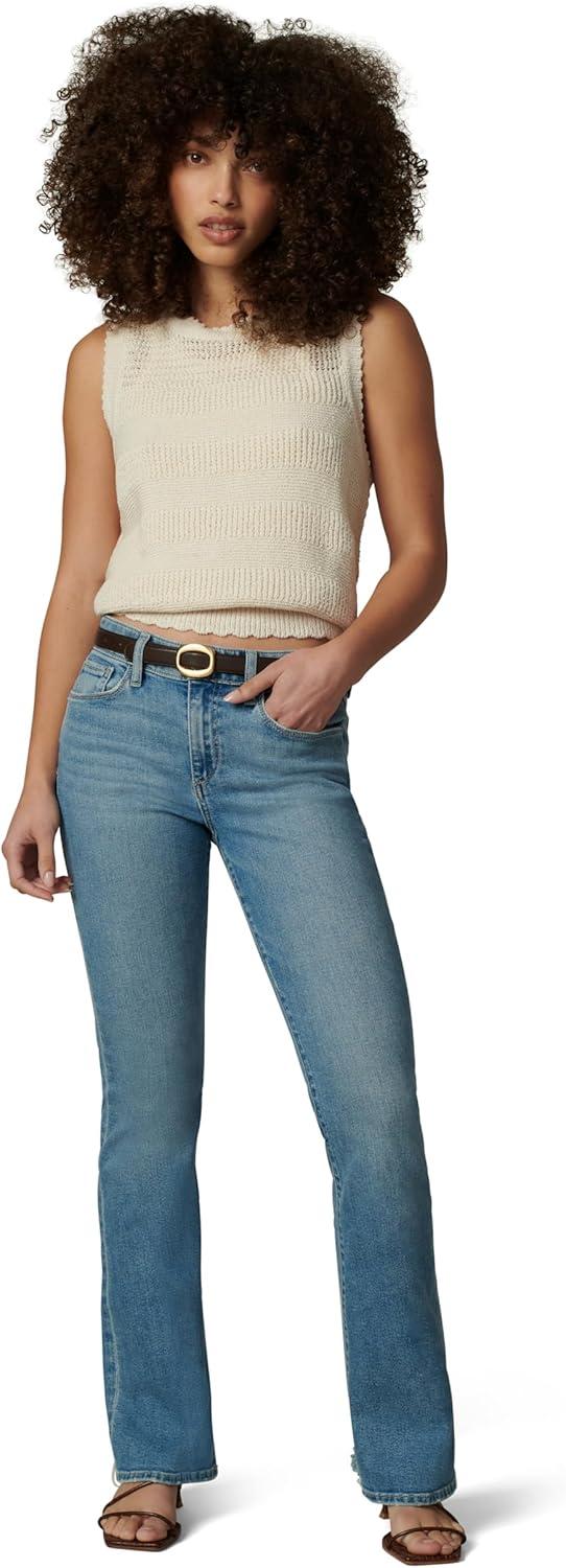 image:imageJoes Womens The Provocateur Petite Mid Rise Bootcut JeanIn a Blink