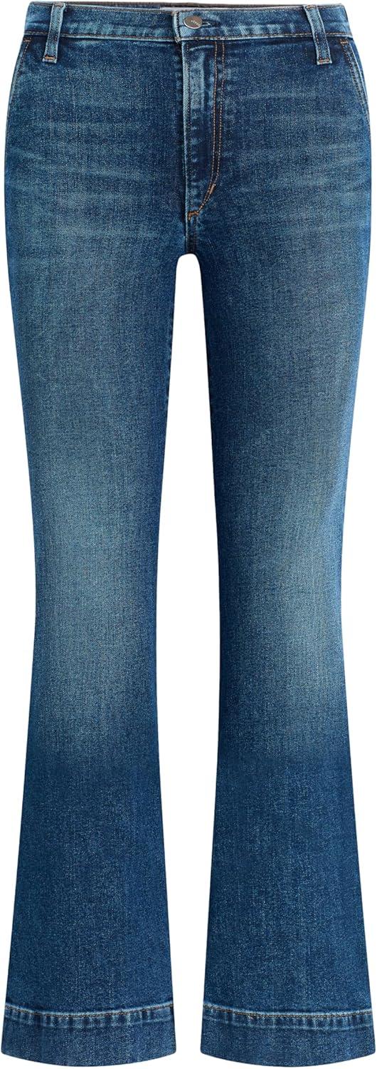image:imageJoes Womens The Provocateur Petite Mid Rise Bootcut JeanOvation