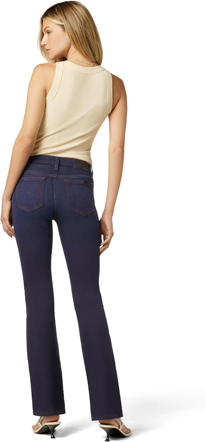 image:imageJoes Womens The Provocateur Petite Mid Rise Bootcut JeanSelma