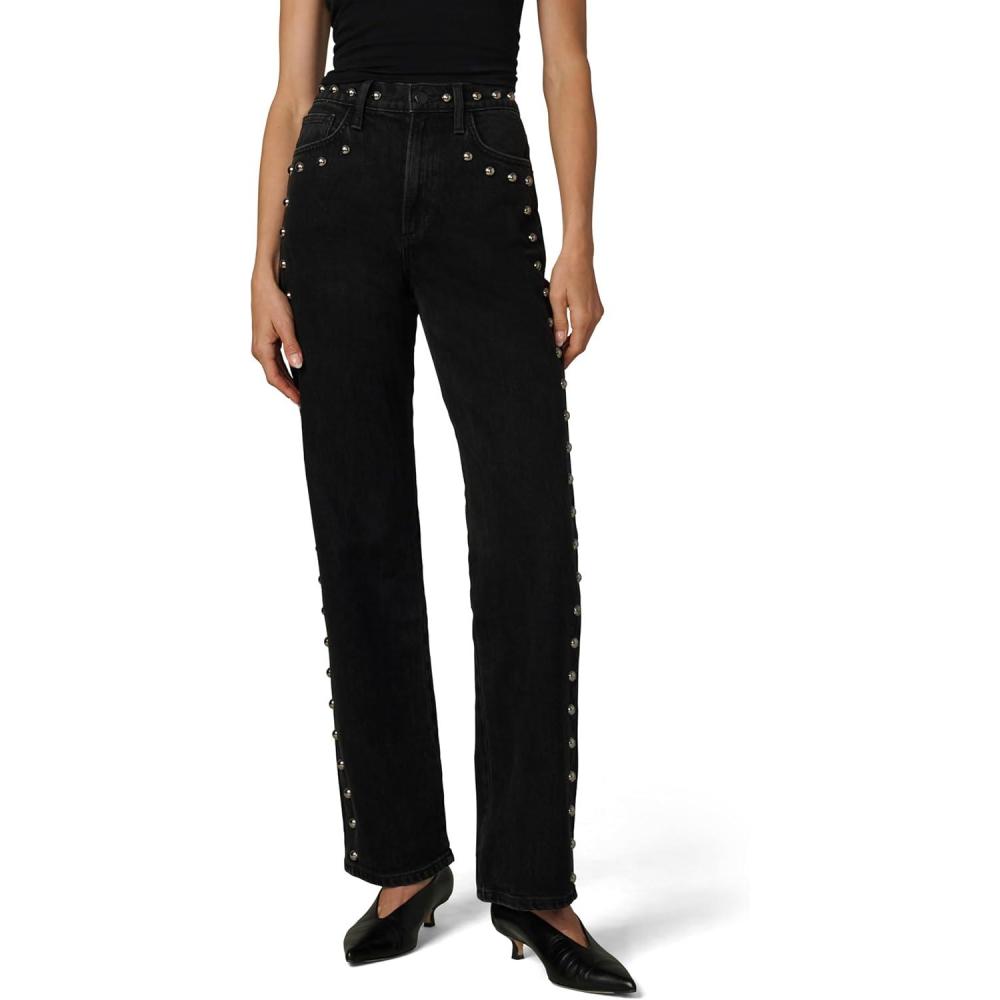 image:imageJoes Jeans Baby Boys The Margot High Rise Straight Leg JeanStudded Chic Shadow