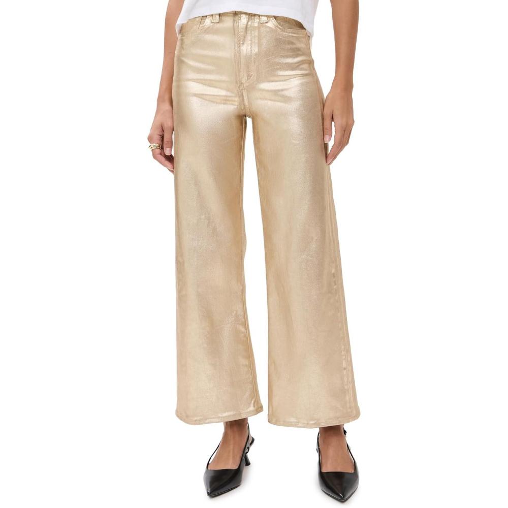 image:imageJoes Jeans Womens The Mia Ankle JeansGold Foil
