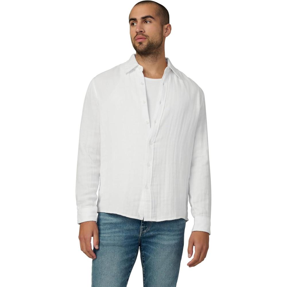 image:imageJoes Mens Cedric Double Weave ShirtOptic White