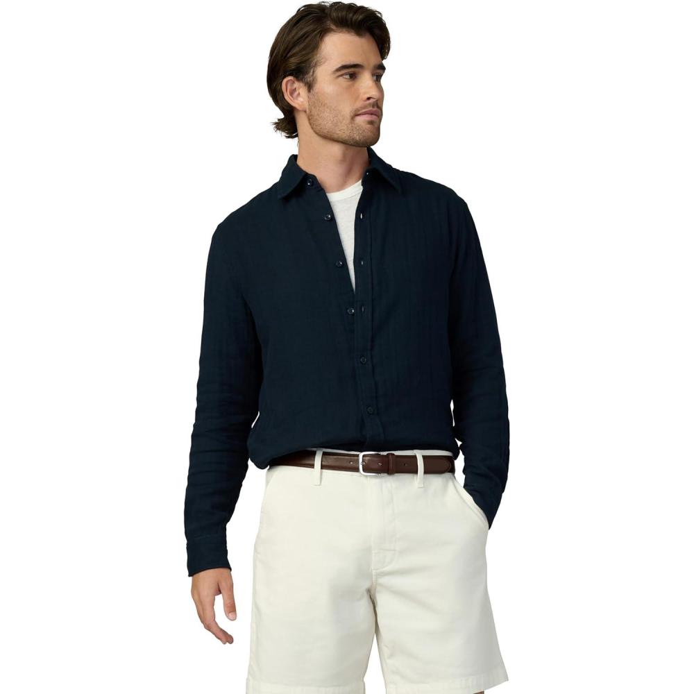 image:imageJoes Mens Cedric Double Weave ShirtTrue Navy