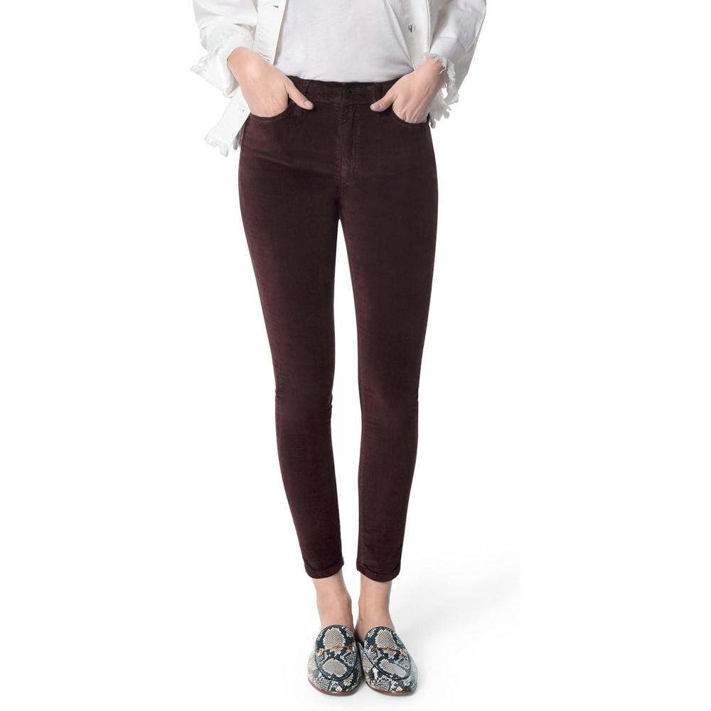 image:imageJoes Womens Charlie Ankle Exposed Button FlyAubergine