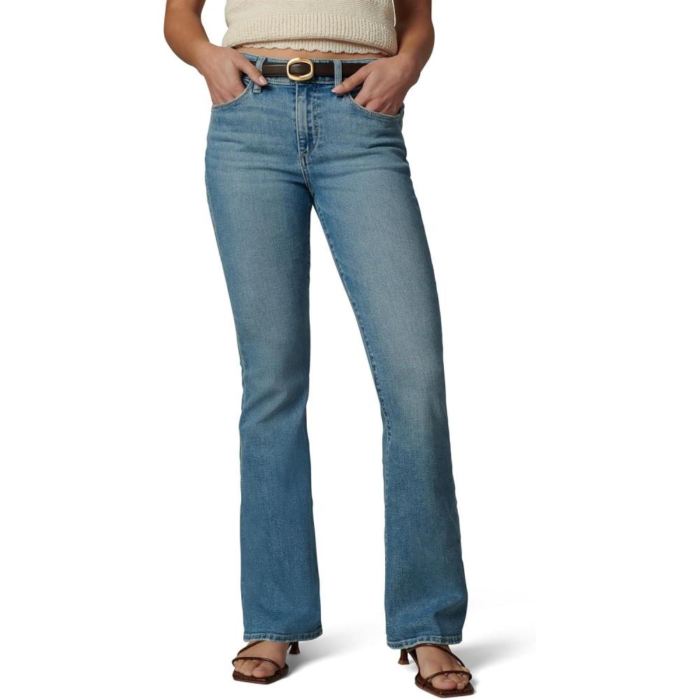 image:imageJoes Womens The Provocateur Petite Mid Rise Bootcut JeanIn a Blink
