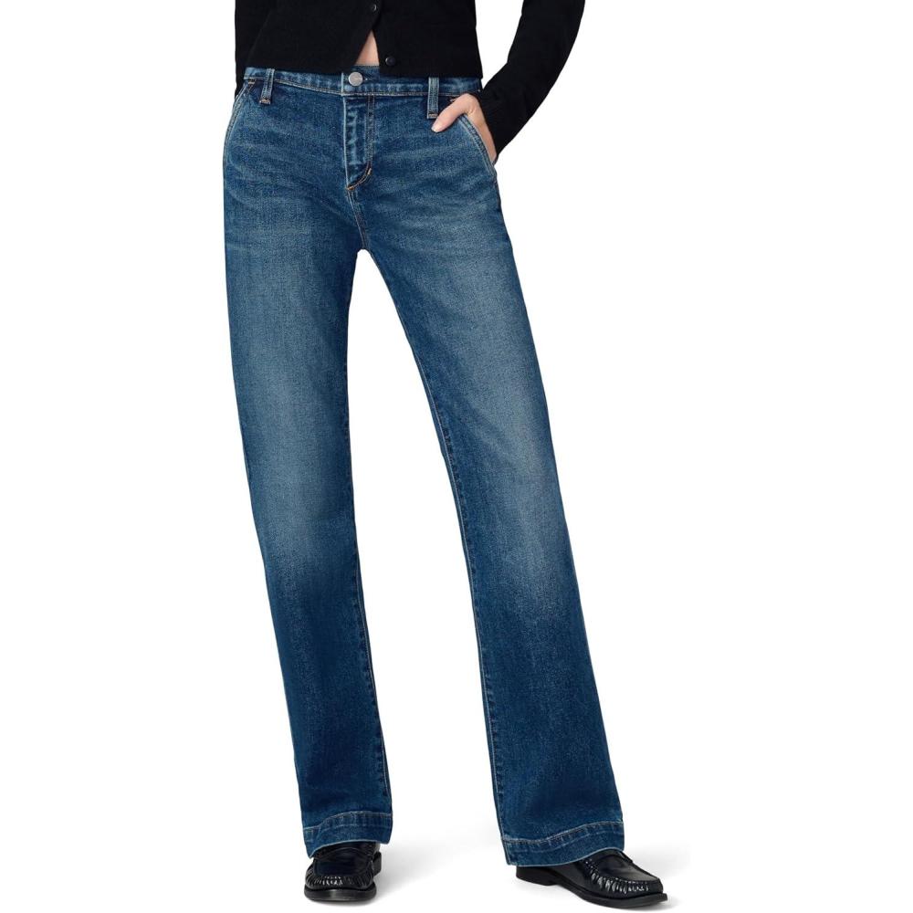 image:imageJoes Womens The Provocateur Petite Mid Rise Bootcut JeanOvation