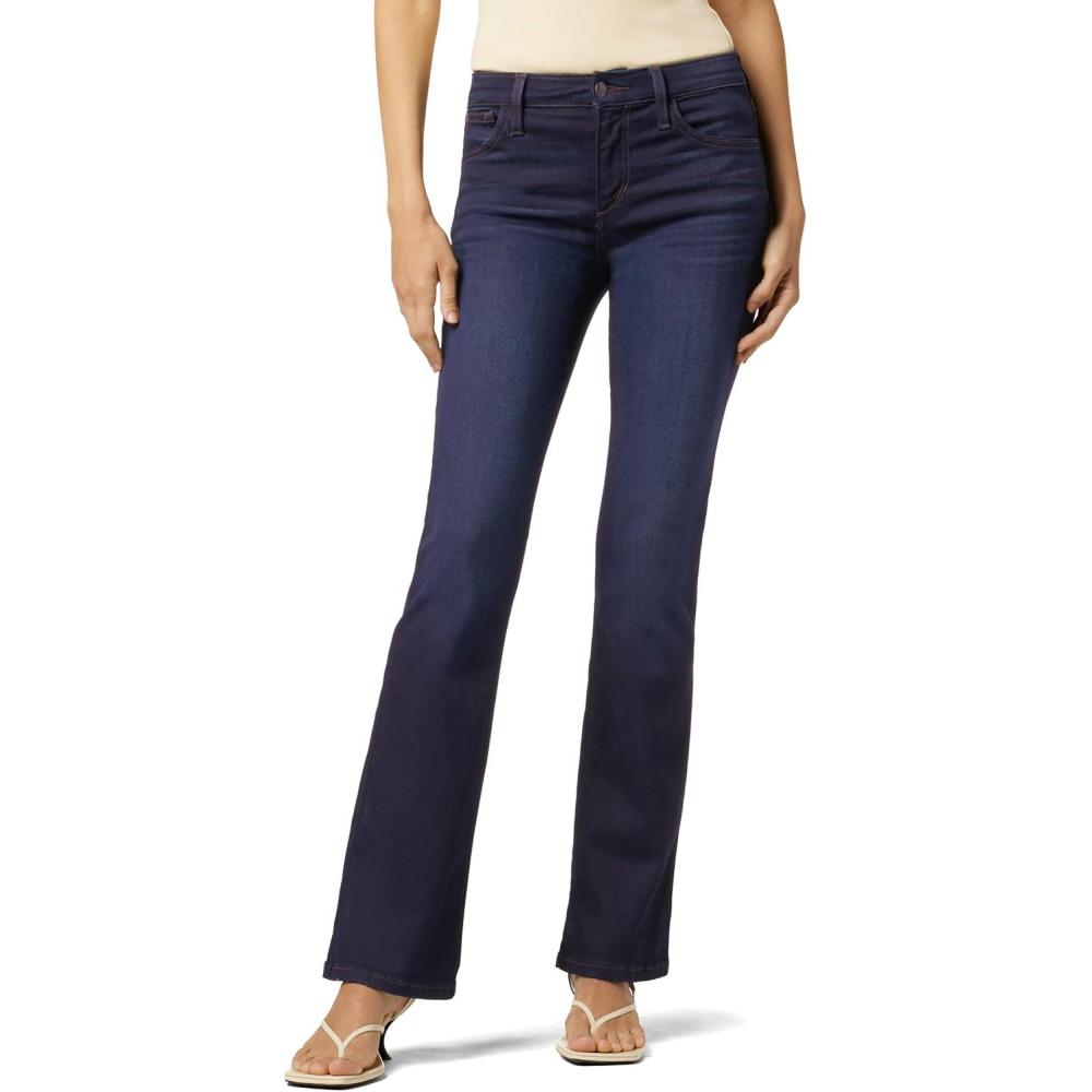 image:imageJoes Womens The Provocateur Petite Mid Rise Bootcut JeanSelma