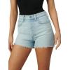 JOE’S JEANS Women’s The Alex High Rise Shorts(Down Play)