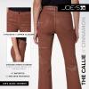 JOE’S JEANS Women’s The Callie Coated Jeans(Cinnamon)