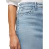 Joe’s Jeans Women’s The Eva High Rise Maxi Denim Skirt with Front Slit, Pazazz, 28