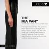 Joe’s Jeans Women’s The Mia Ankle Jeans(Black)