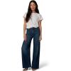 Joe’s Jeans Womens The Mia Petite High Rise Wide Leg Jean(Dedication)
